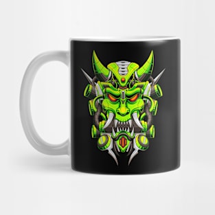 Japanese Oni Mecha 8.1 Mug